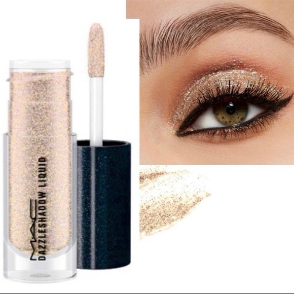 MAC Dazzleshadow Not Afraid To Sparkle NEW - Picture 2 of 3